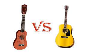 Ukulele VS. Guitar (Everything you Need to Know)