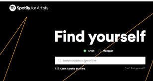 Spotify for Artists – How to Claim Your Spotify Artist page