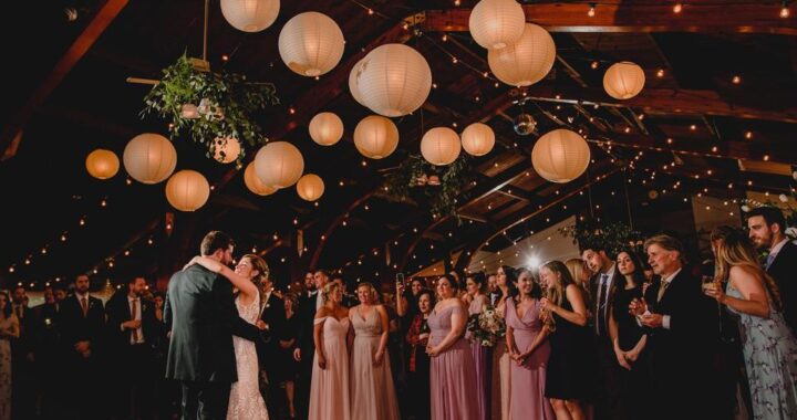 Wedding Reception Lighting Basics